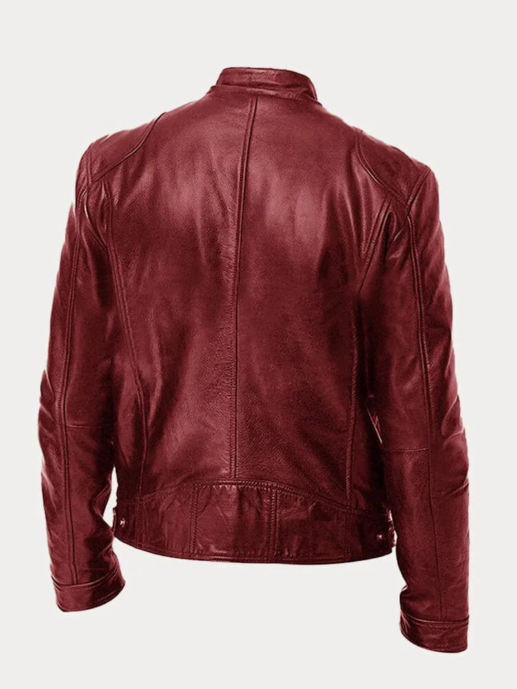 Tobias™ - Stylish Leather Jacket