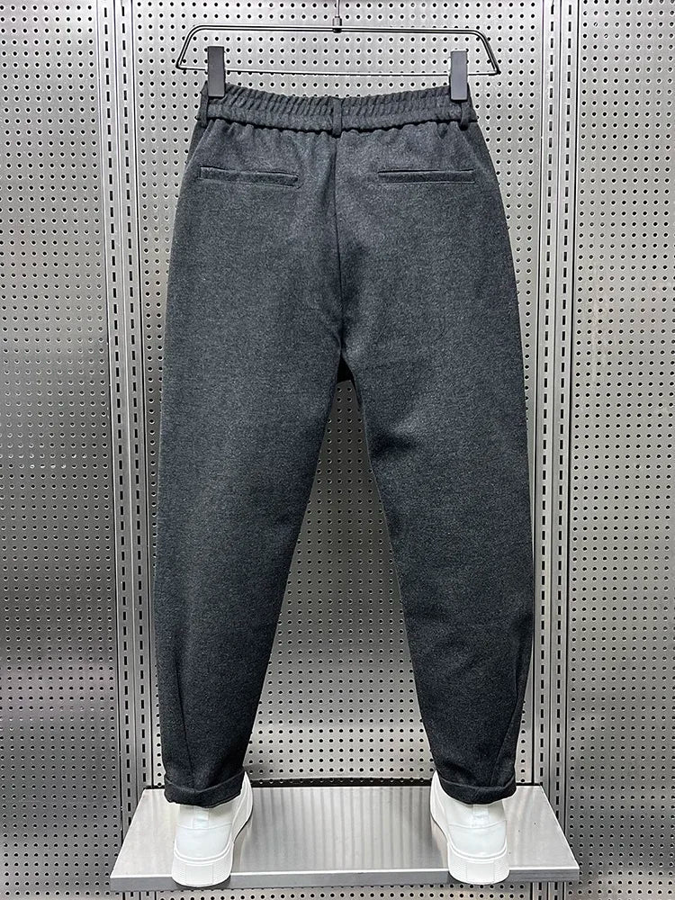 Mathieu - Elegant Striped Trousers