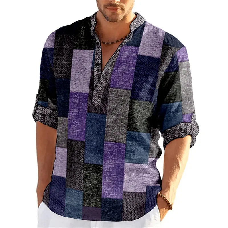 Tom™ MULTICOLOUR POLO SHIRT WITH MODERN STYLE