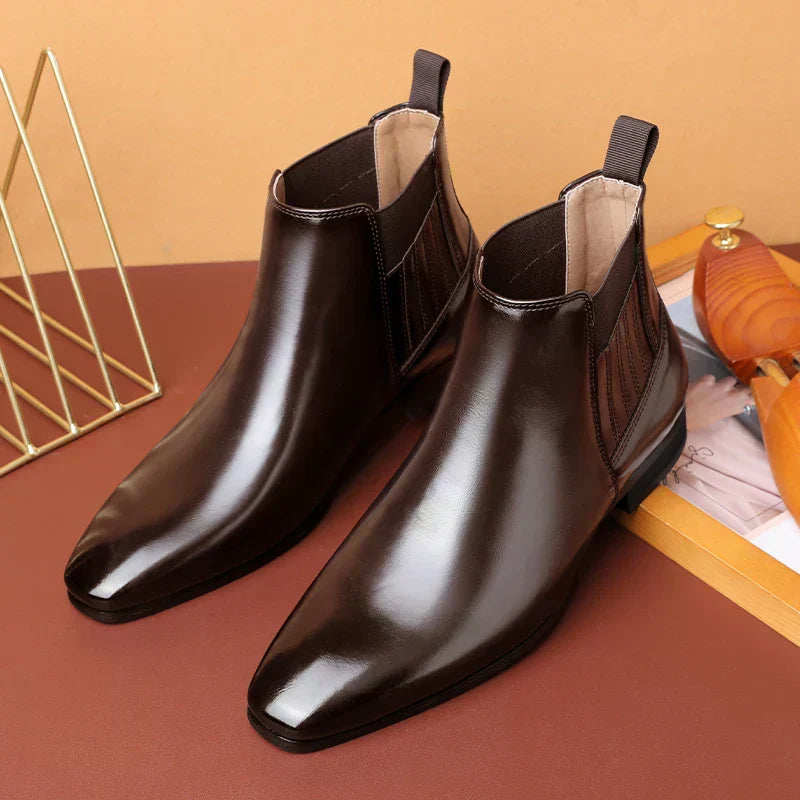 Peyton | Faux Leather Boots
