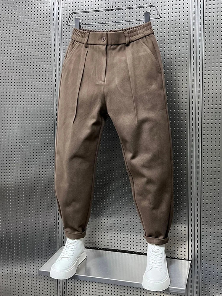 Mathieu - Elegant Striped Trousers