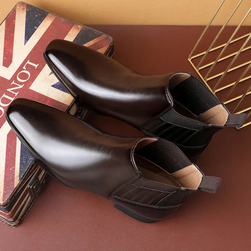 Peyton | Faux Leather Boots