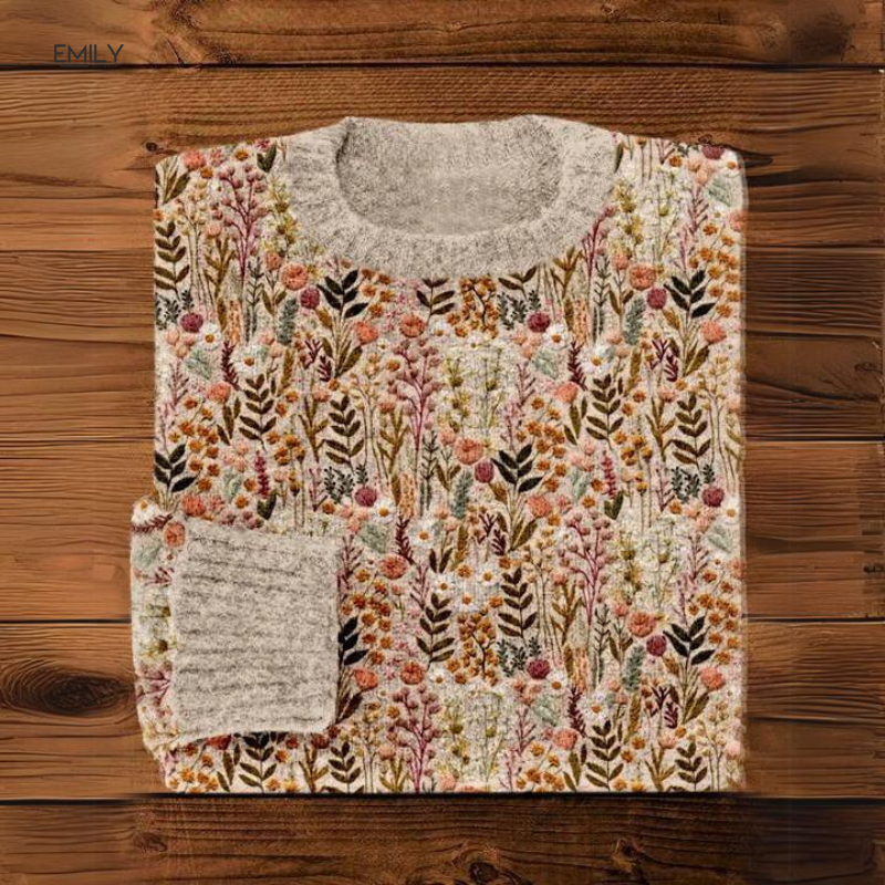 Jena | Cosy Retro Sweater
