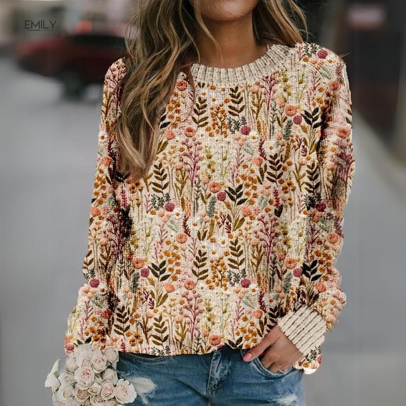 Jena | Cosy Retro Sweater