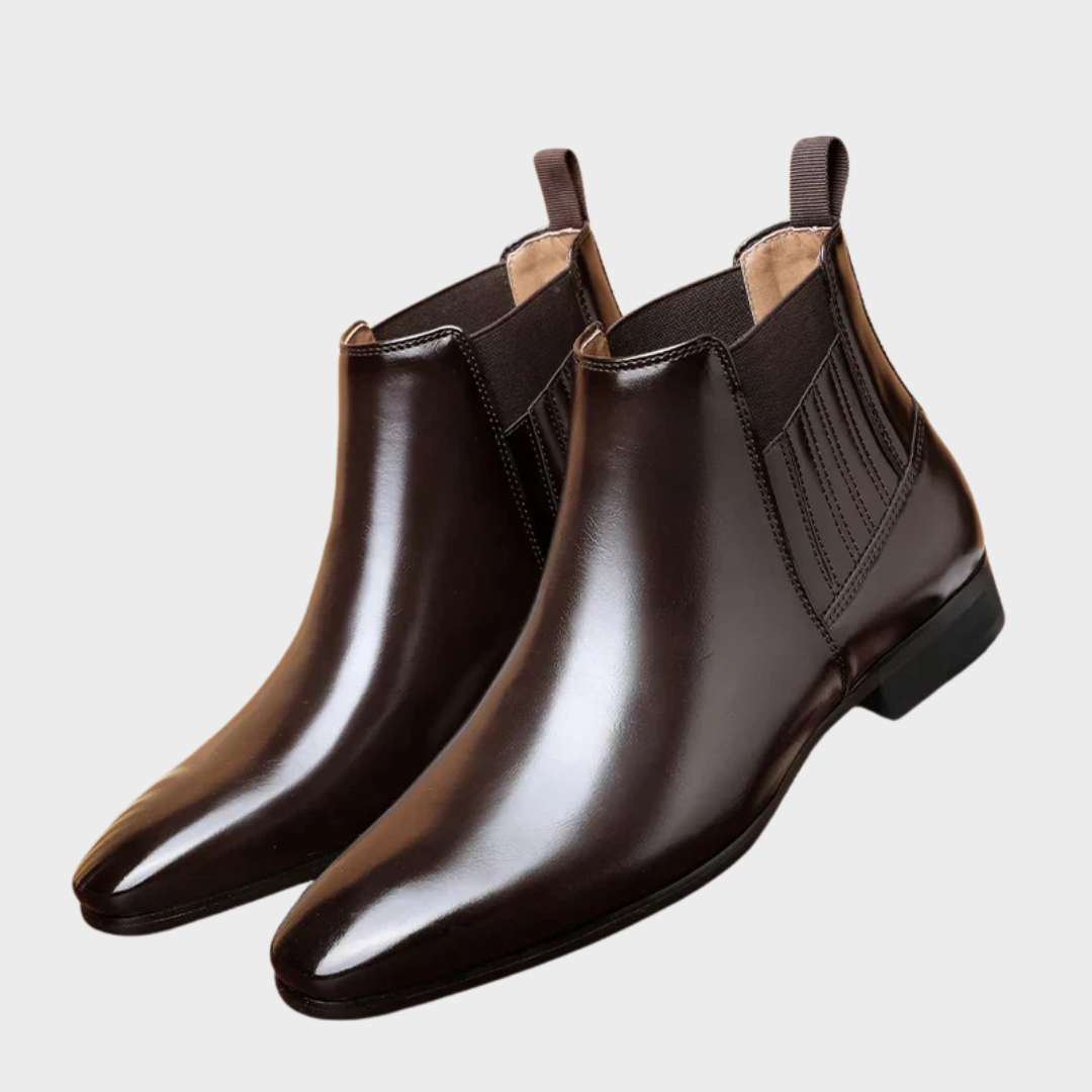Peyton | Faux Leather Boots
