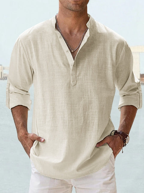 Hofman | Lenoir™ Linen Shirt