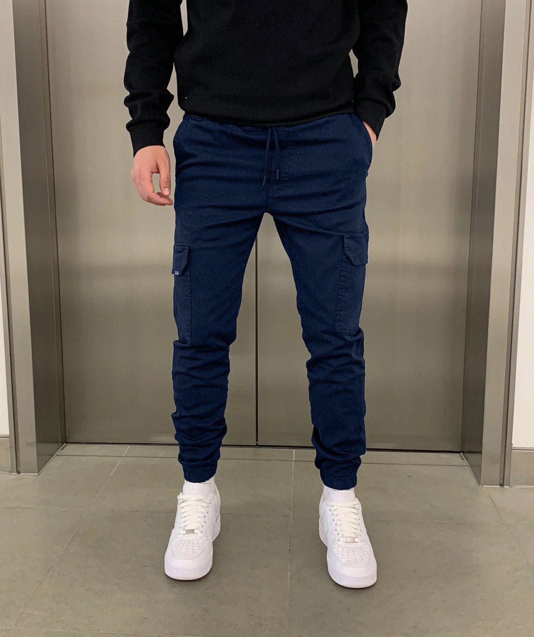Laurent™ Elegant and Practical Cargo Jogger