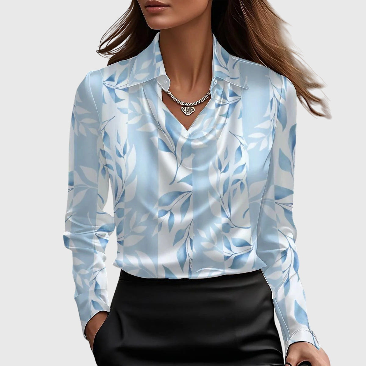 Sylvia - Luxurious Blouse