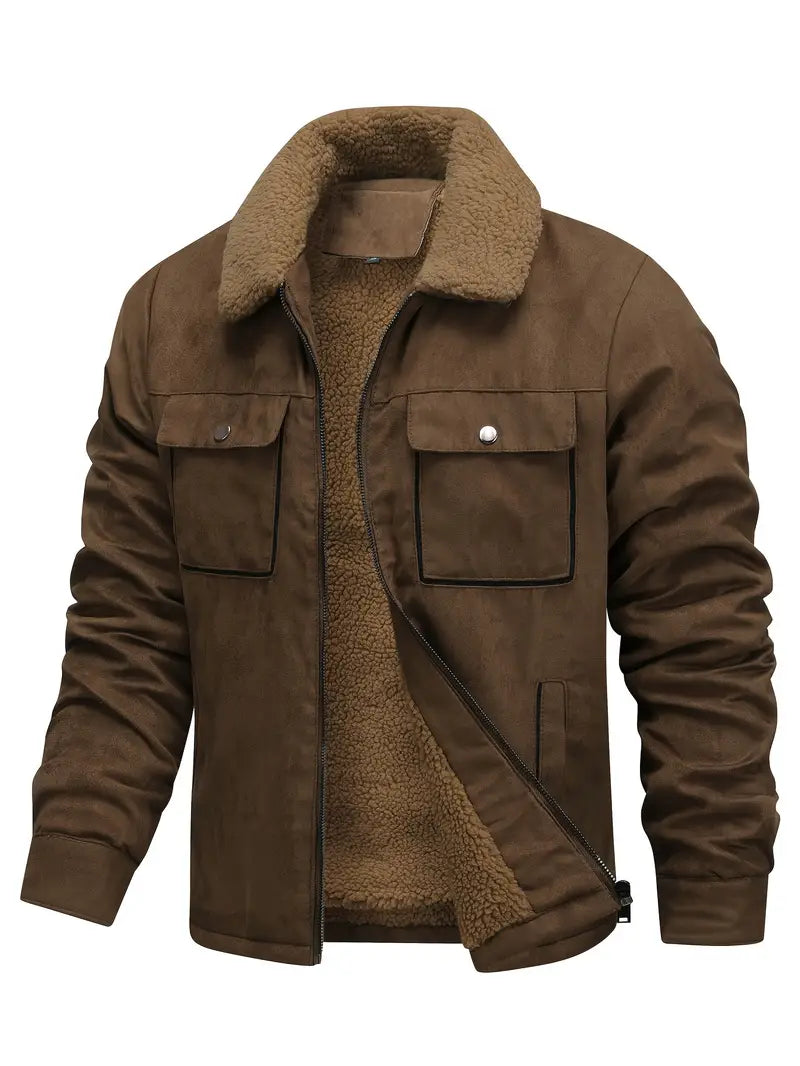 Grigory – Jacket with Sherpa Lining