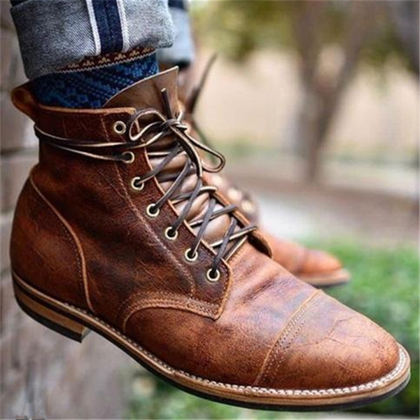 Jason™ | Leather Sandals