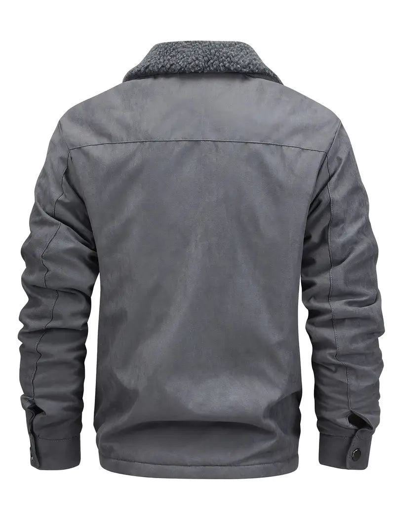 Grigory – Jacket with Sherpa Lining
