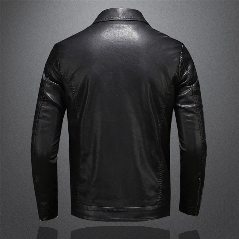 Simon | Handcrafted Leather Men's Jacket