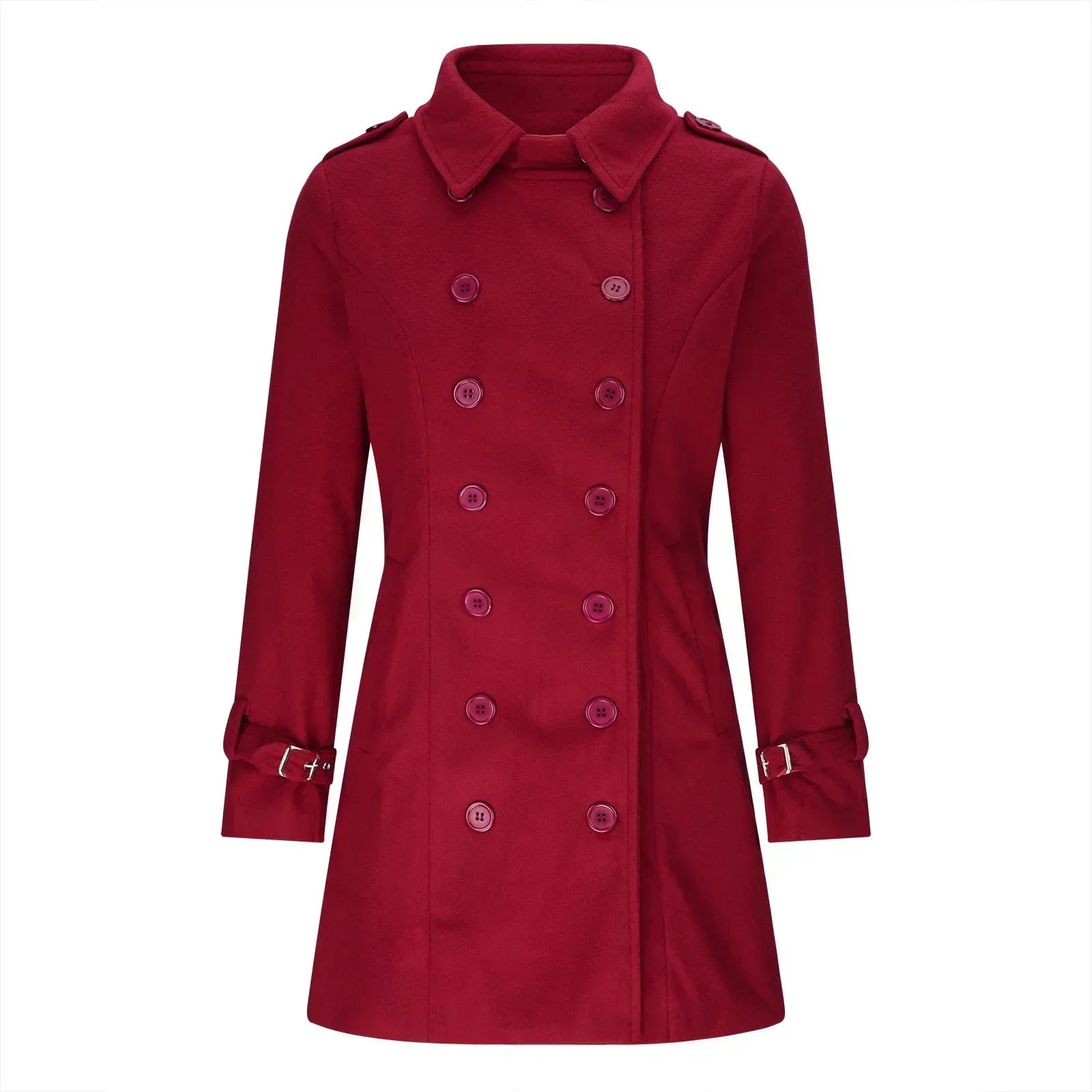 Frida™ - Stylish Premium Double Coat