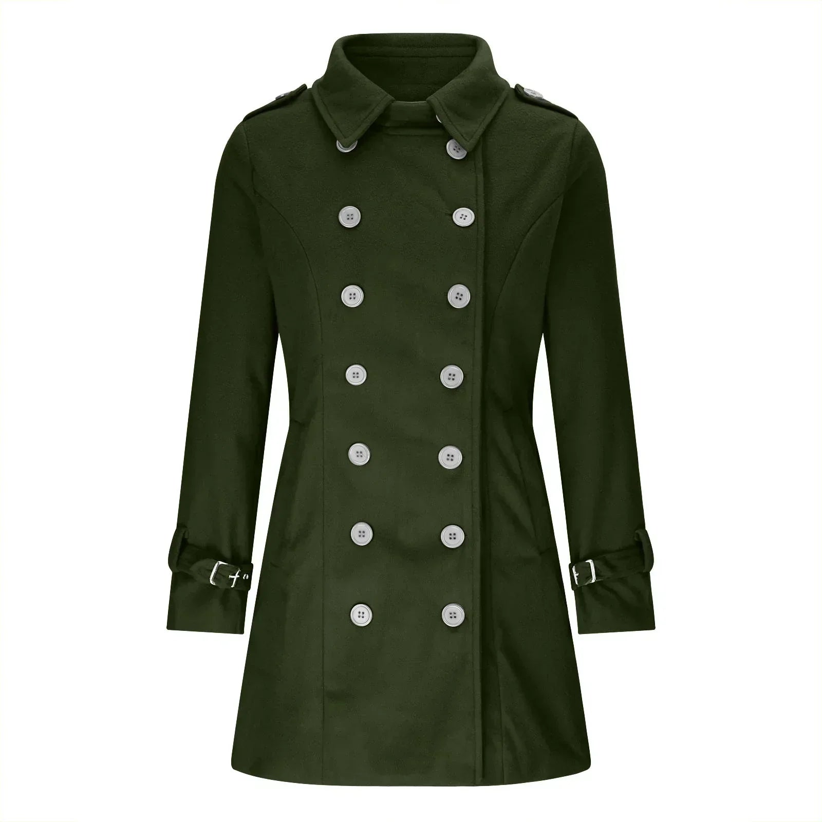 Frida™ - Stylish Premium Double Coat