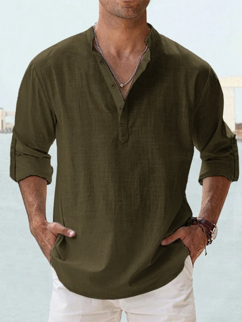 Hofman | Lenoir™ Linen Shirt