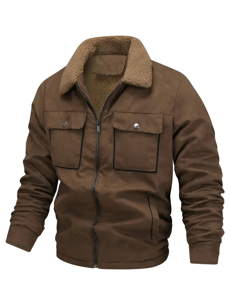 Grigory – Jacket with Sherpa Lining