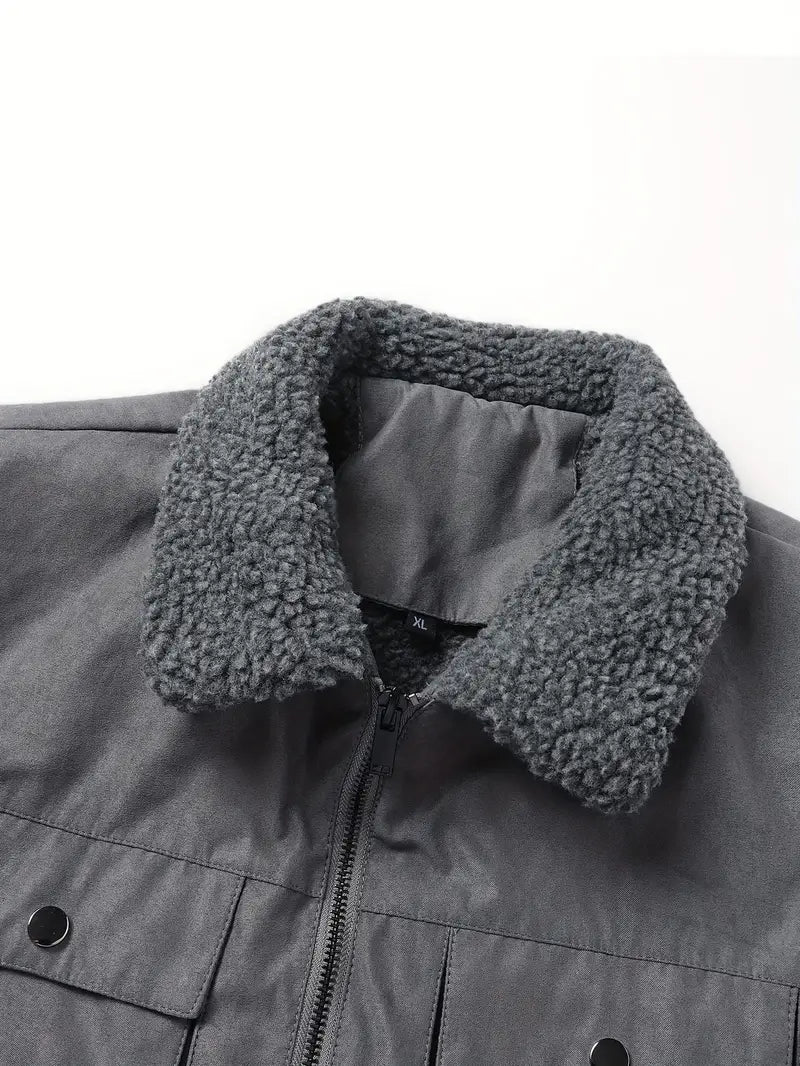 Grigory – Jacket with Sherpa Lining