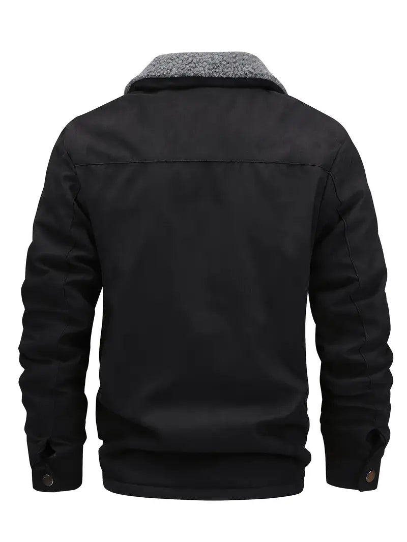 Grigory – Jacket with Sherpa Lining