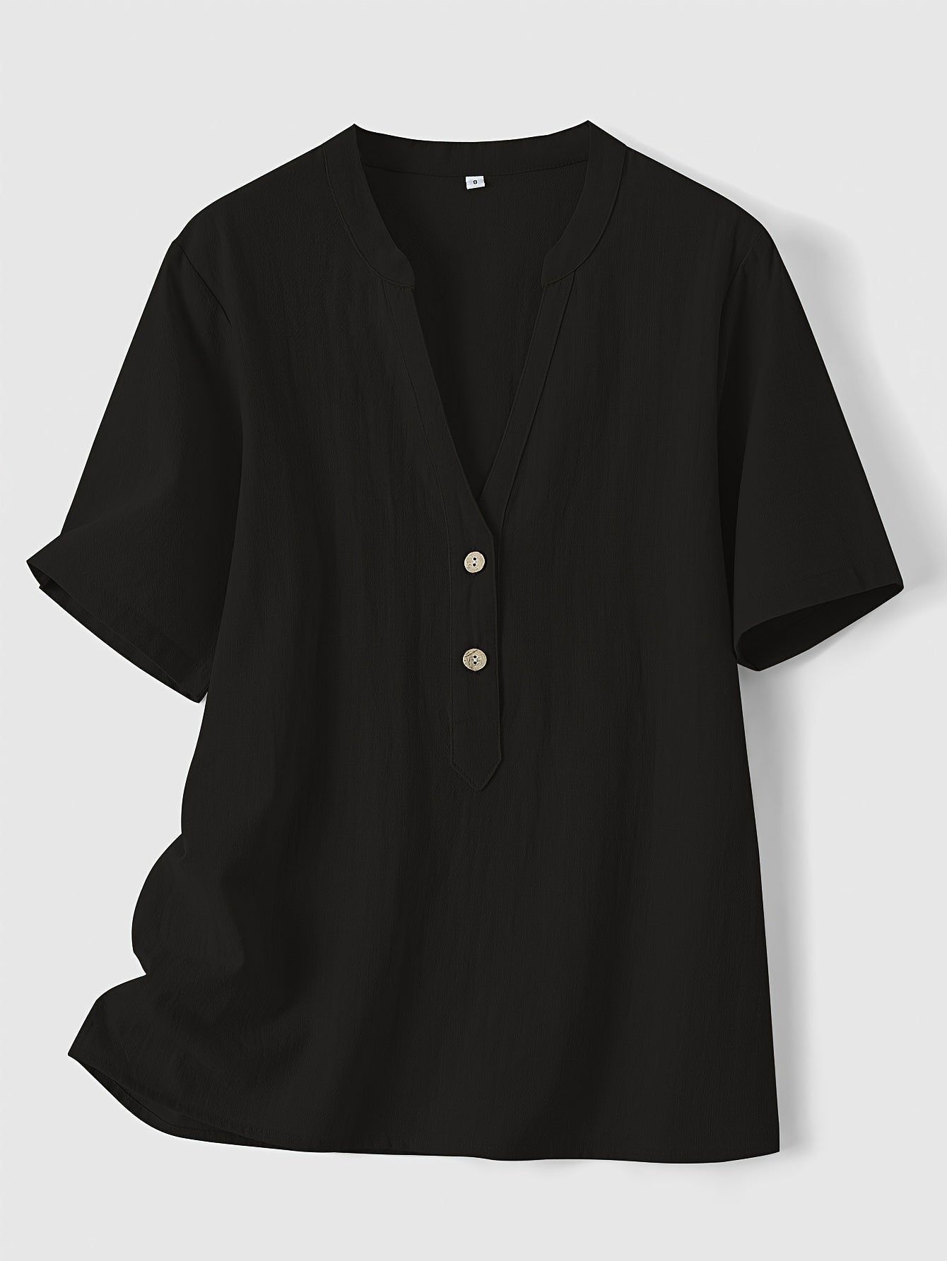 Tara - Elegant Blouse with V-Neck