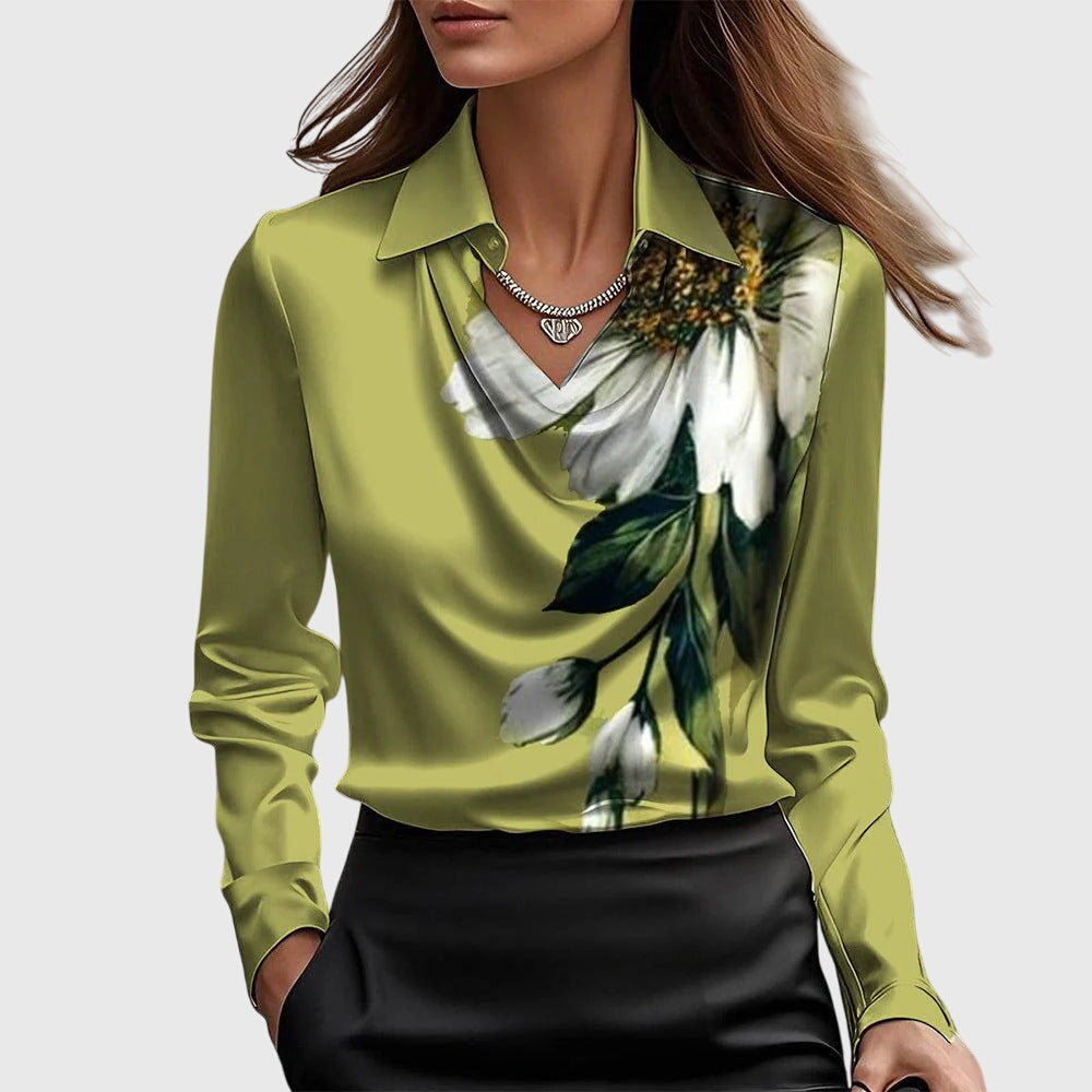 Sylvia - Luxurious Blouse