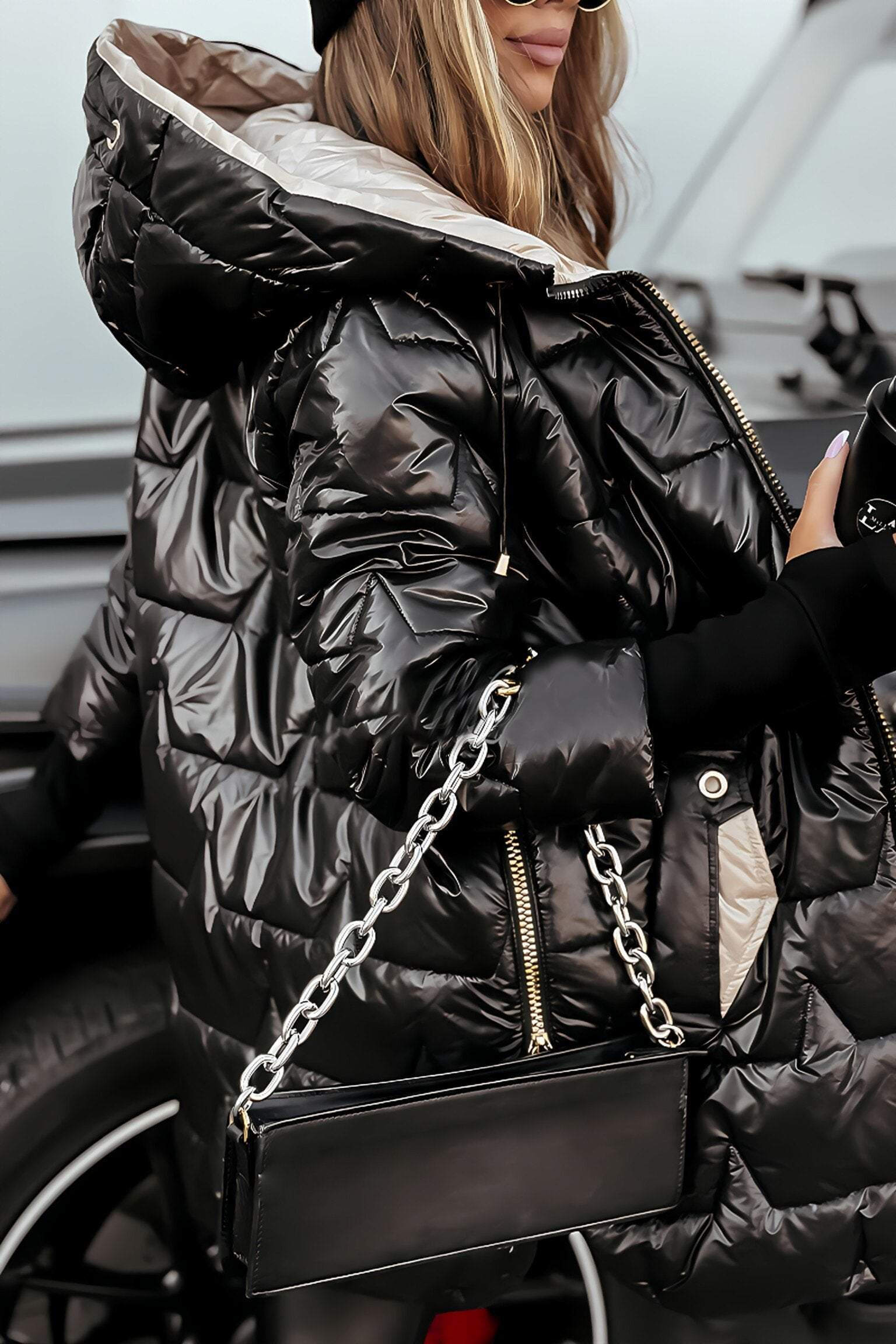 Astrid™ | Cotton Autumn Coat