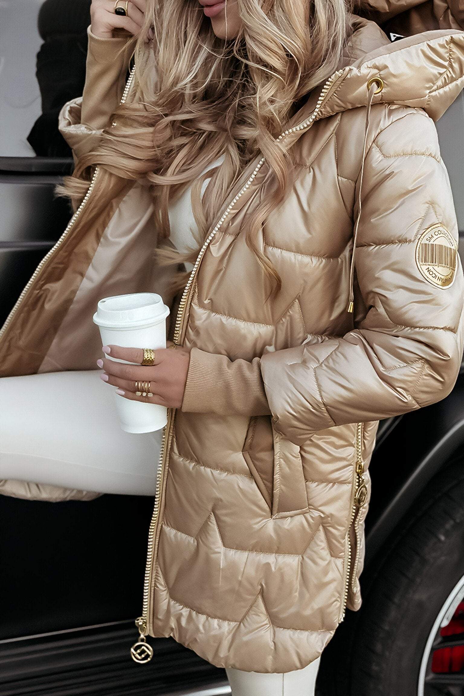 Astrid™ | Cotton Autumn Coat