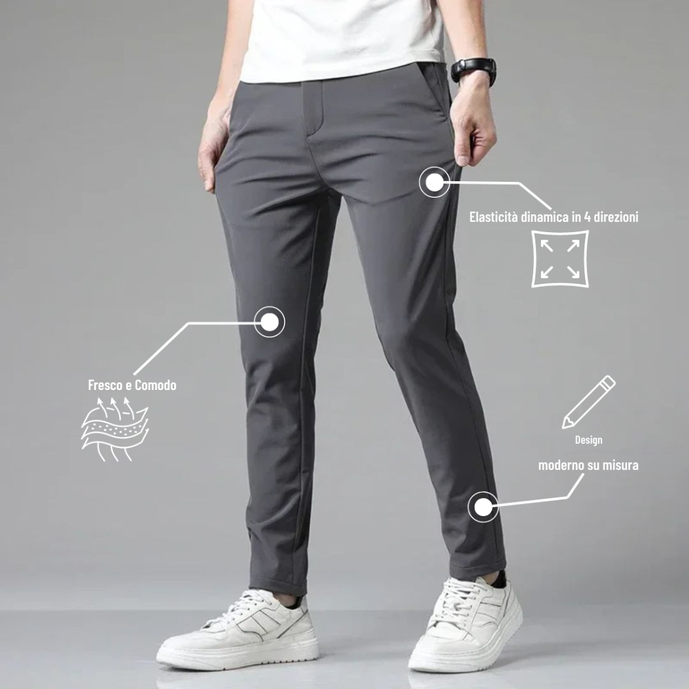 Jeremy™ Premium Stretch Trousers