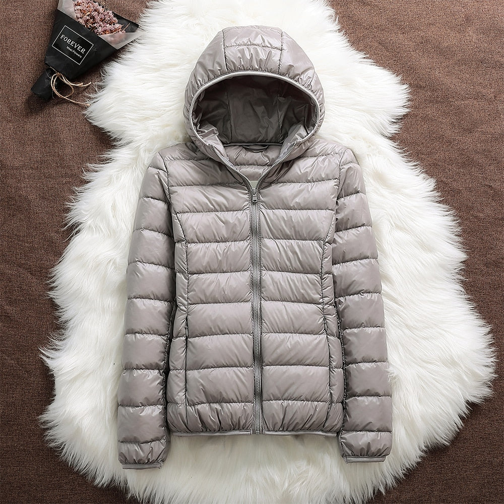 Nord™ - Nova waterproof jacket with white duck down