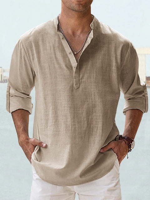 Hofman | Lenoir™ Linen Shirt