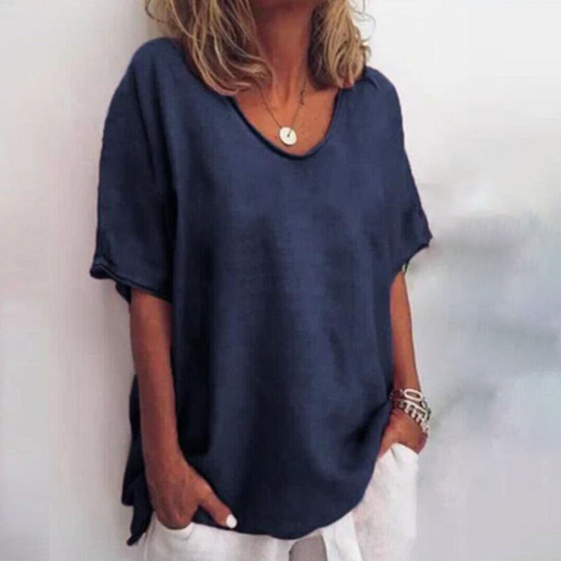 QUINA VESSEL LINEN BLOUSE