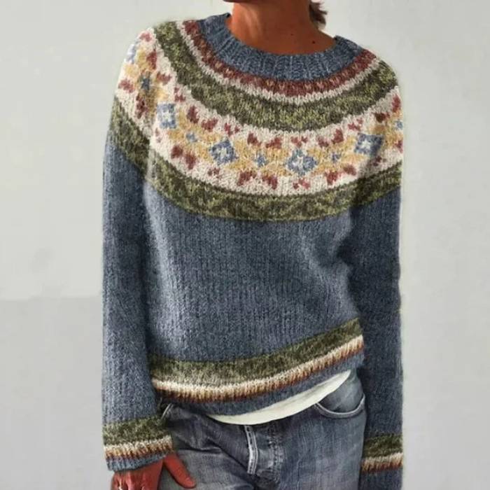 Ella | Stylish Retro Jumper