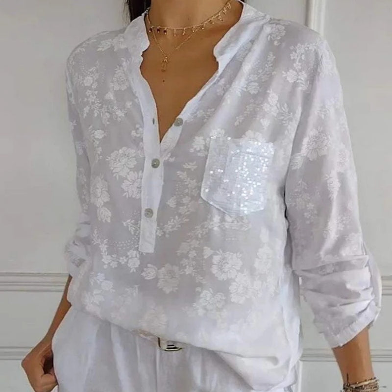 FRIEDLINDE I LONG PINK SHIRT