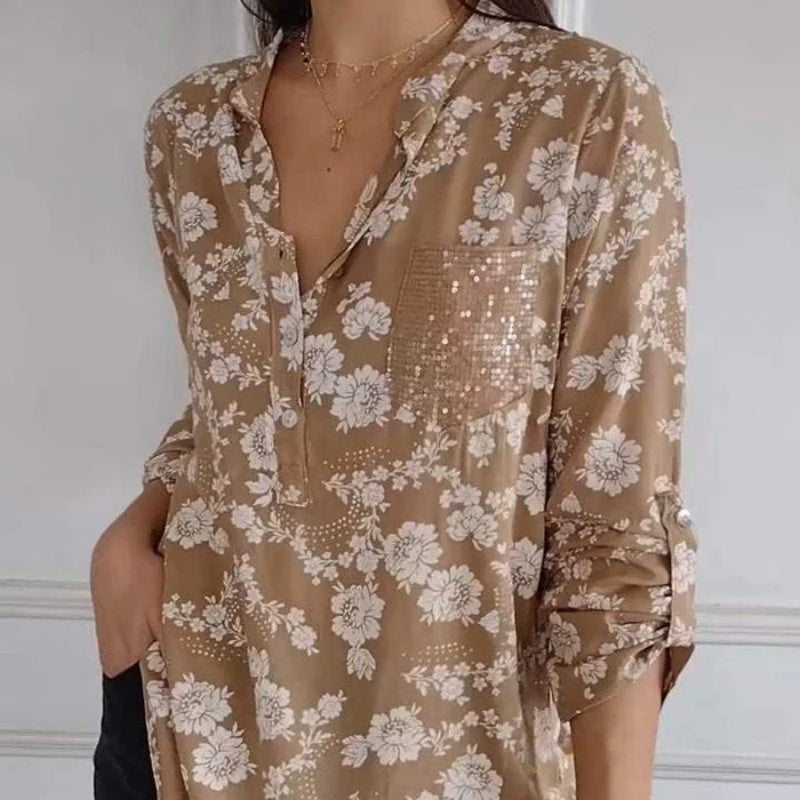 FRIEDLINDE I LONG PINK SHIRT
