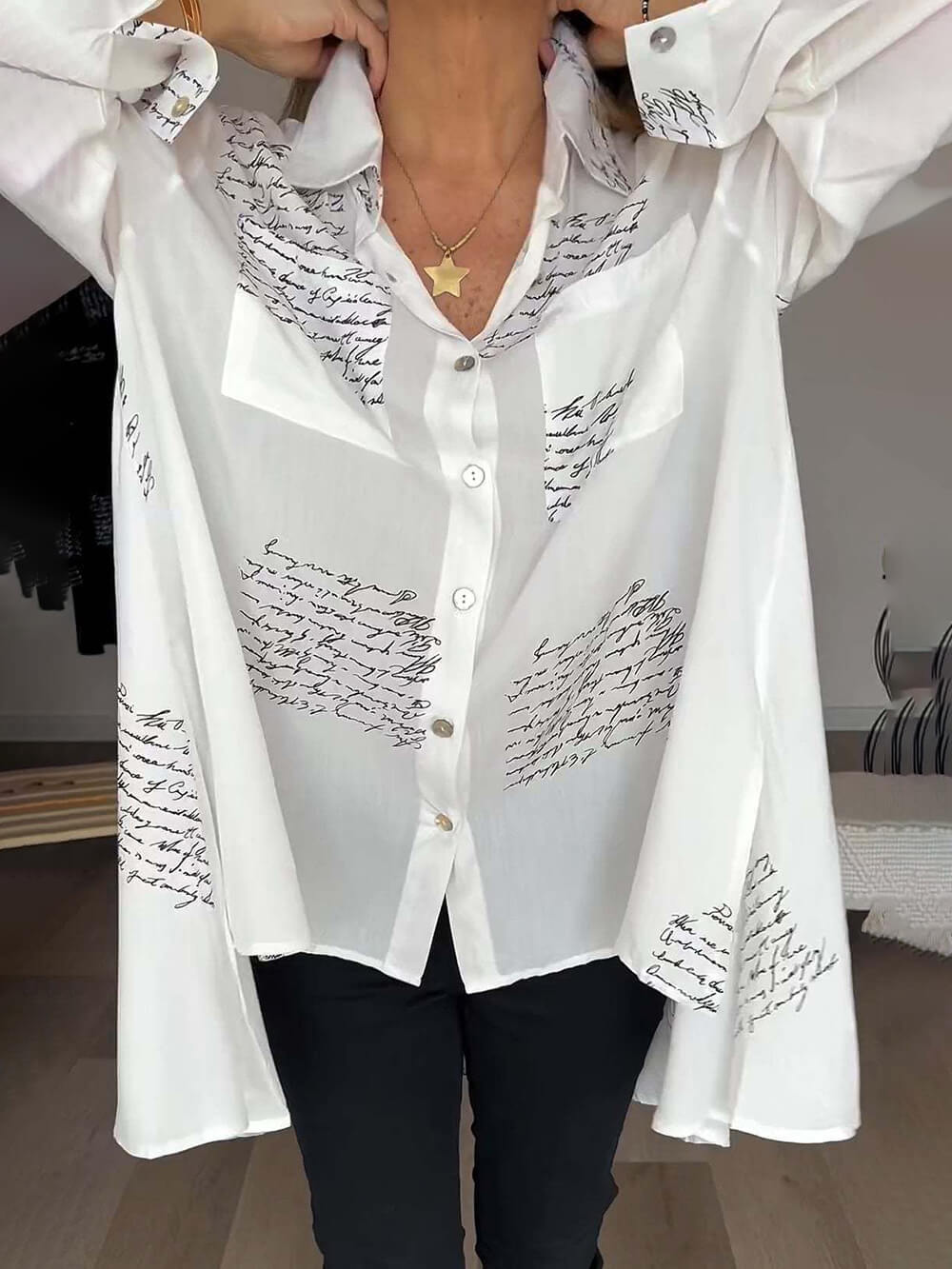 Lyana™ - Natural and Trendy Shirt