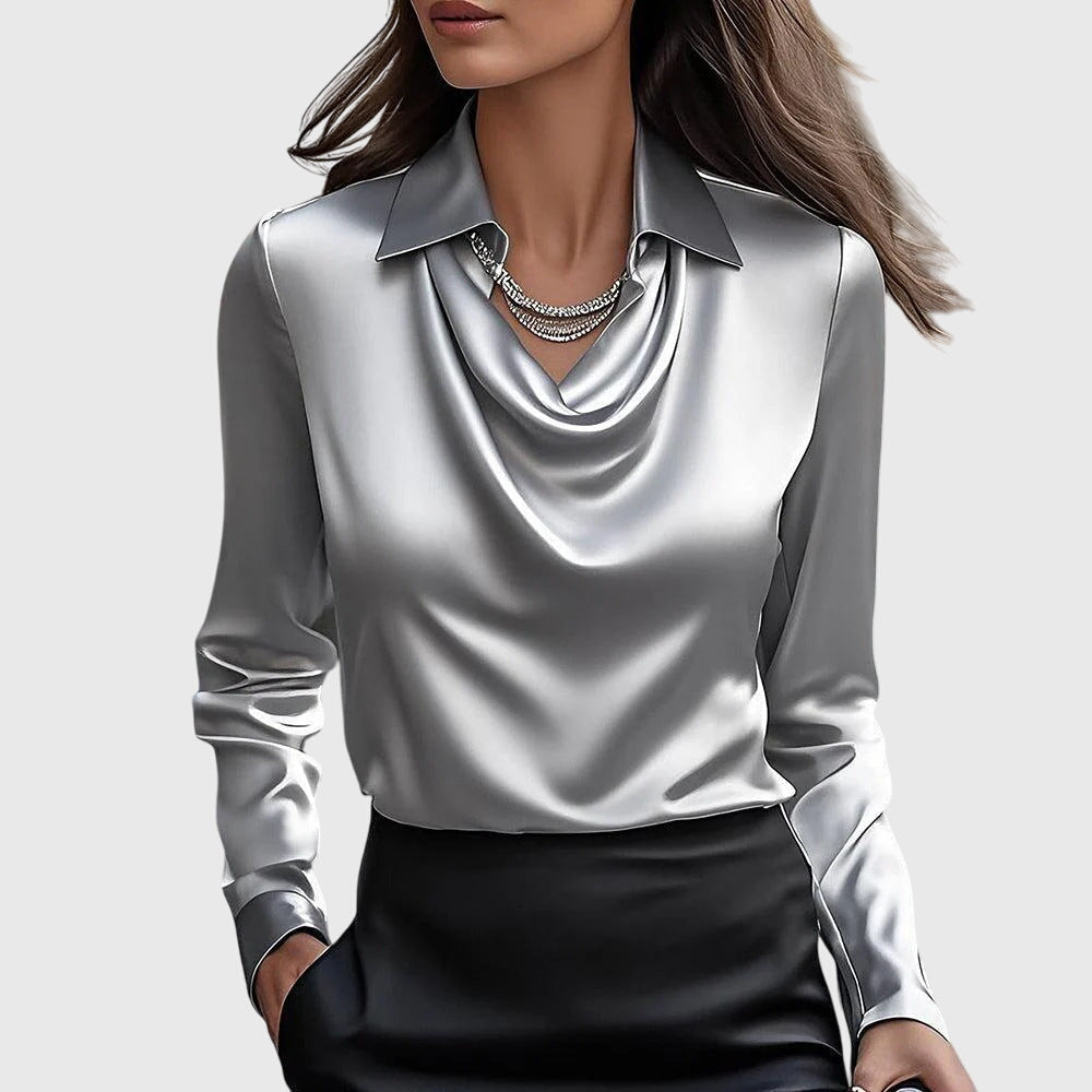 Sylvia - Luxurious Blouse