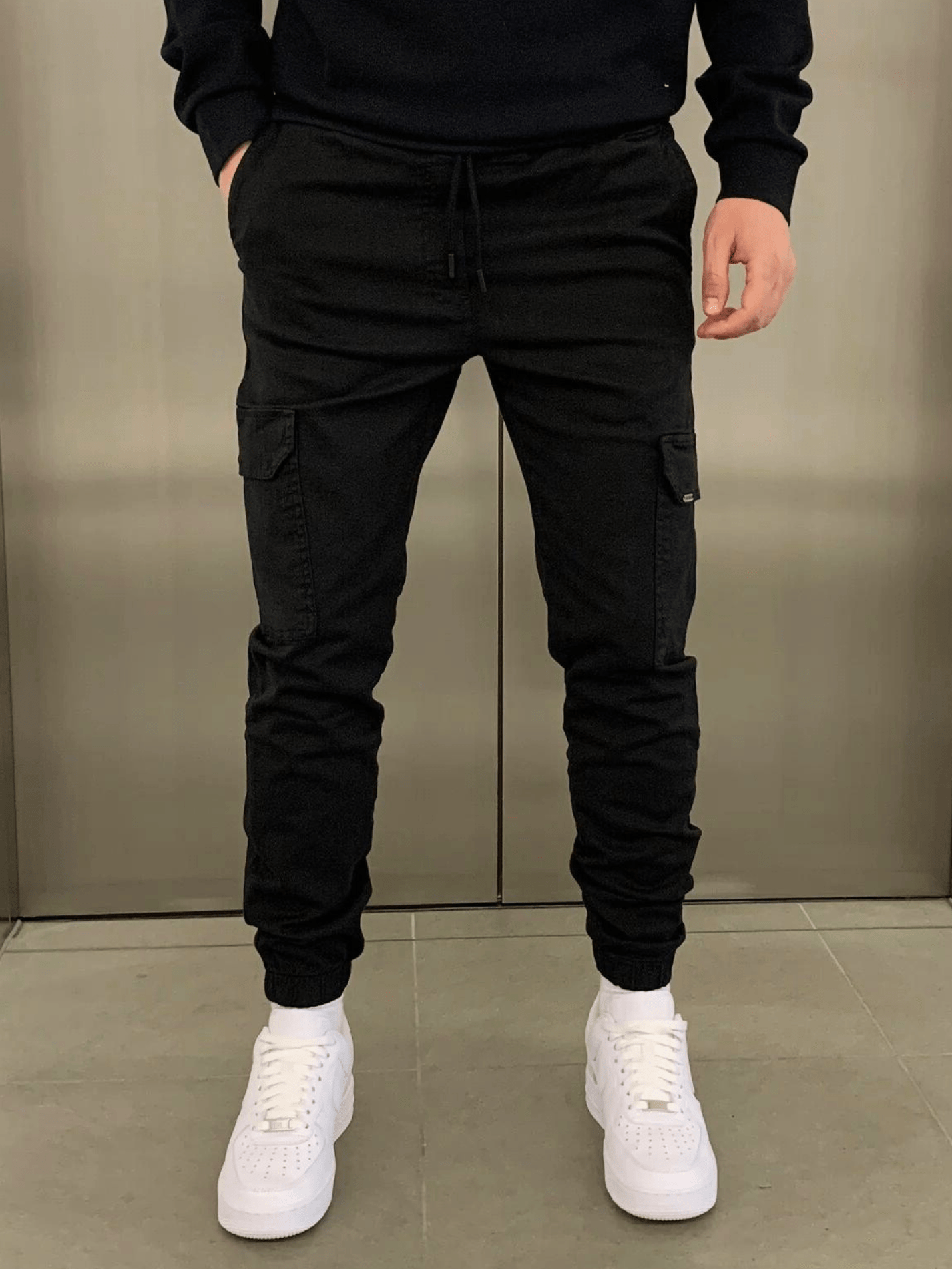 Laurent™ Elegant and Practical Cargo Jogger