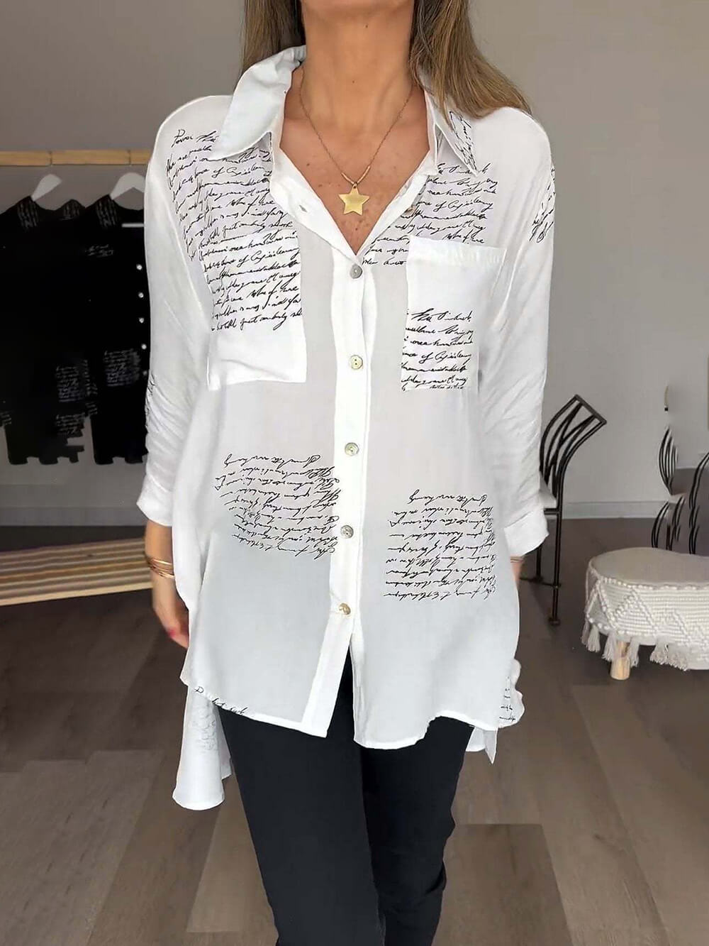 Lyana™ - Natural and Trendy Shirt