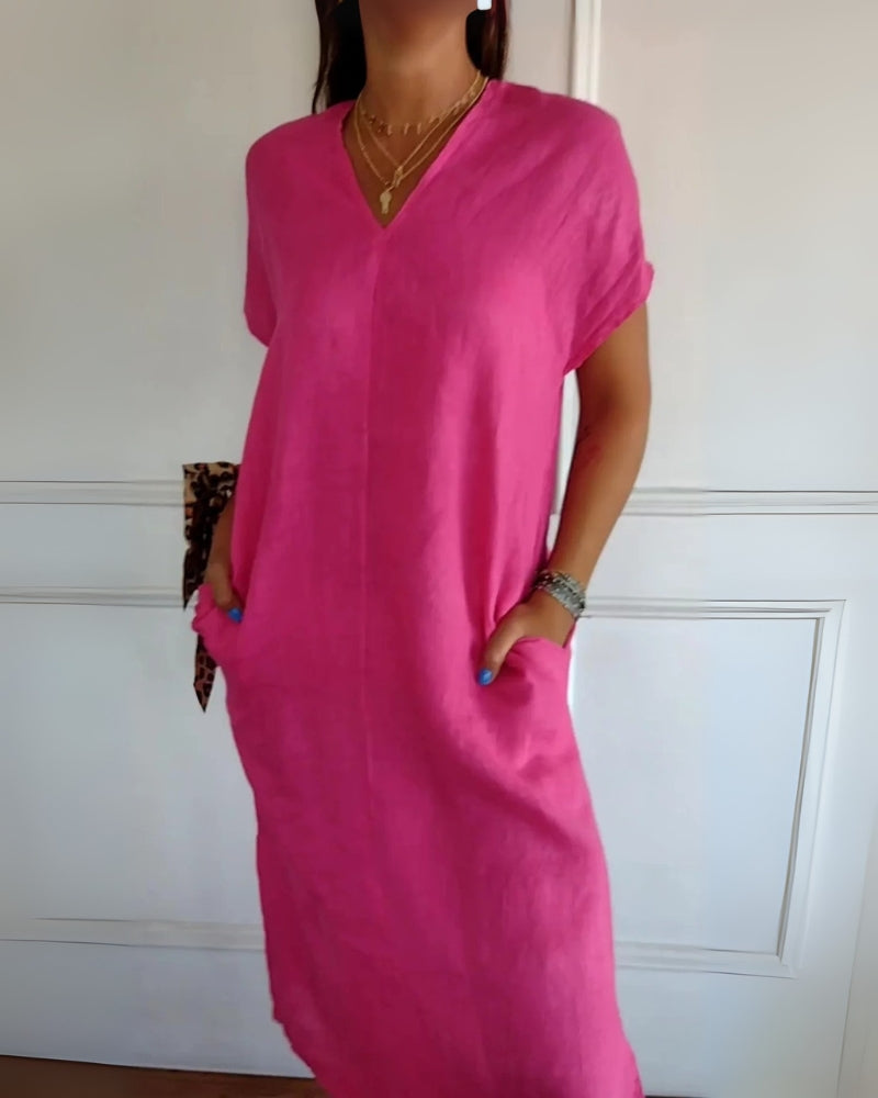 Avine™ – Summer Dress with Simple Elegance