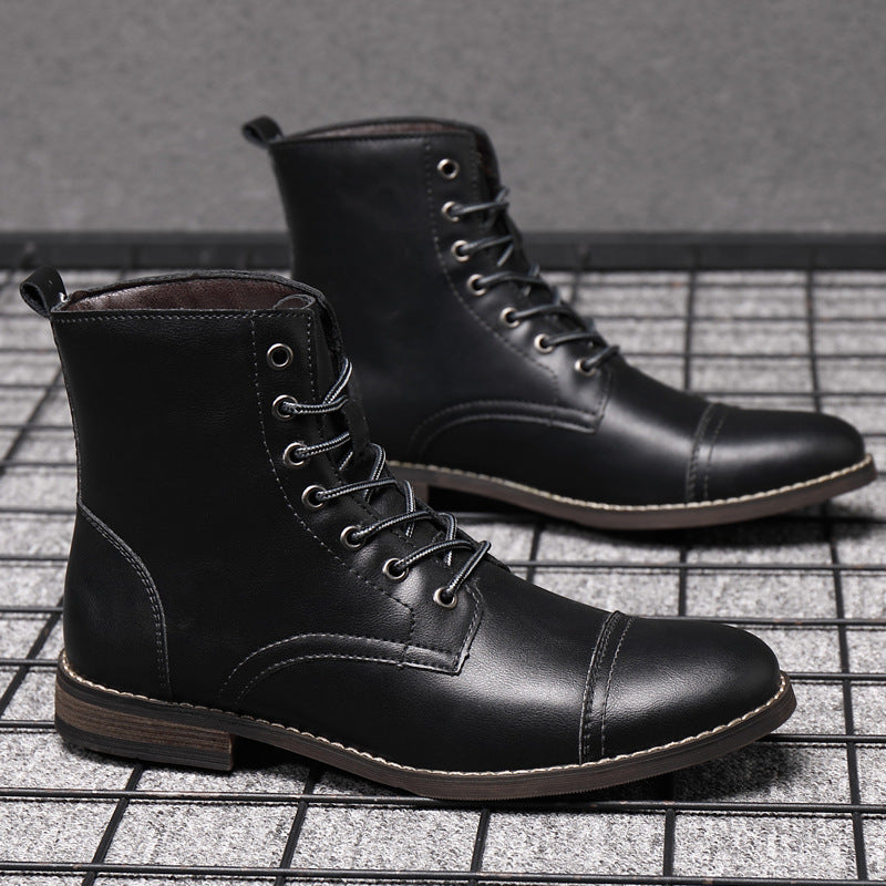 Morgan | Faux Leather Boots