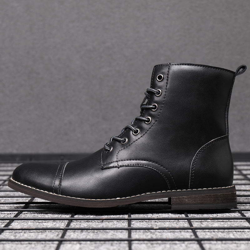 Morgan | Faux Leather Boots