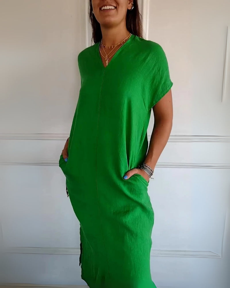 Avine™ – Summer Dress with Simple Elegance