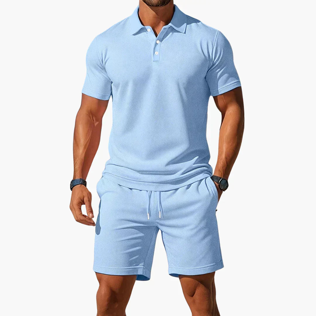 Sergio™ - Summer Polo Shirt