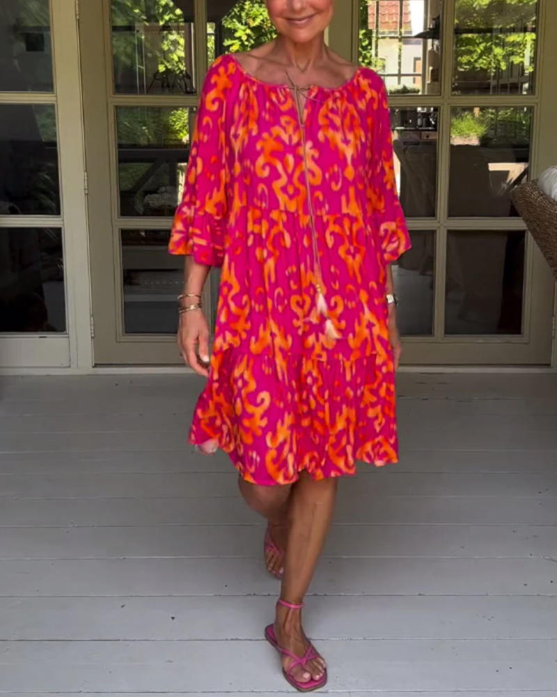 ARIMEA - DAILY BOHEMIAN DRESS