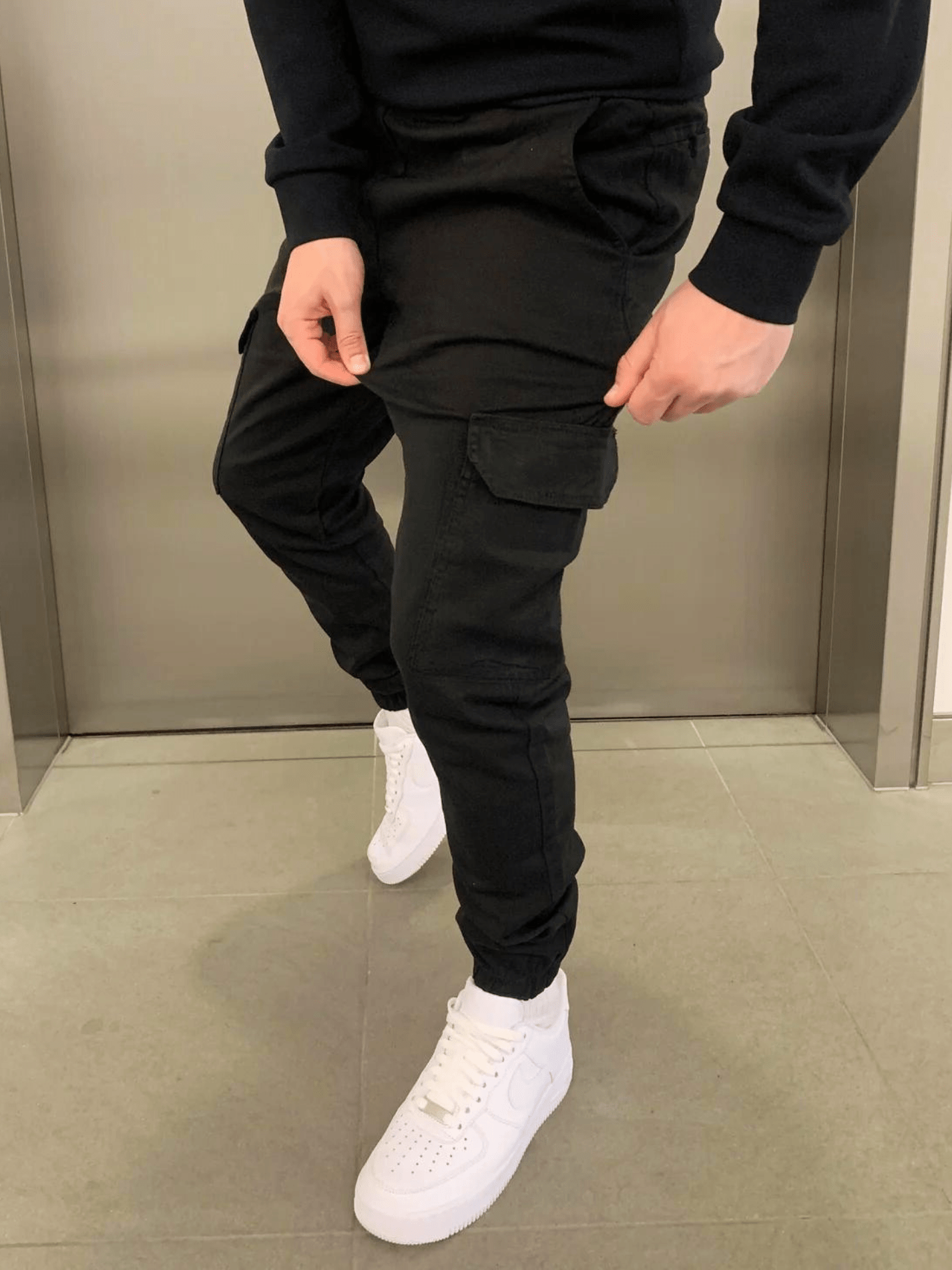 Laurent™ Elegant and Practical Cargo Jogger