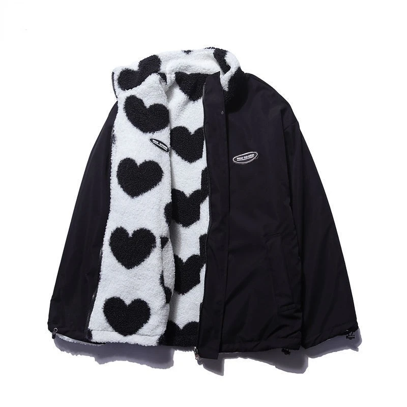 Fabiola™ | Chic Heart-Shaped Coat