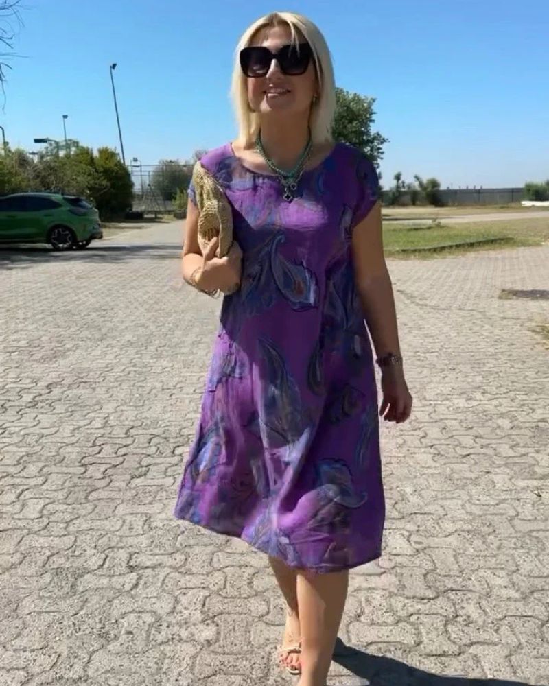 JULIETA - COLOURFUL DRESS