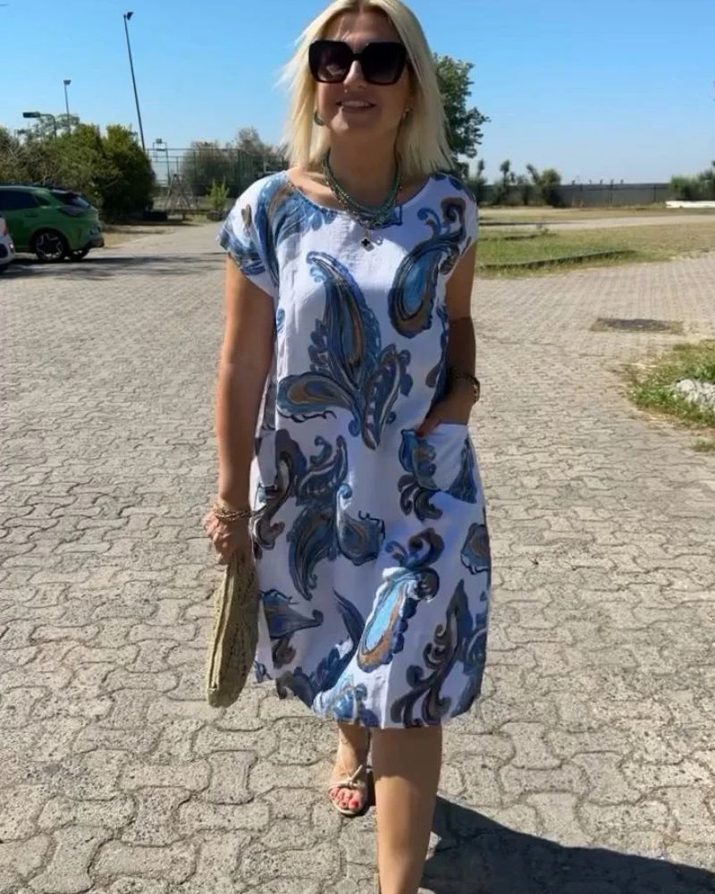 JULIETA - COLOURFUL DRESS