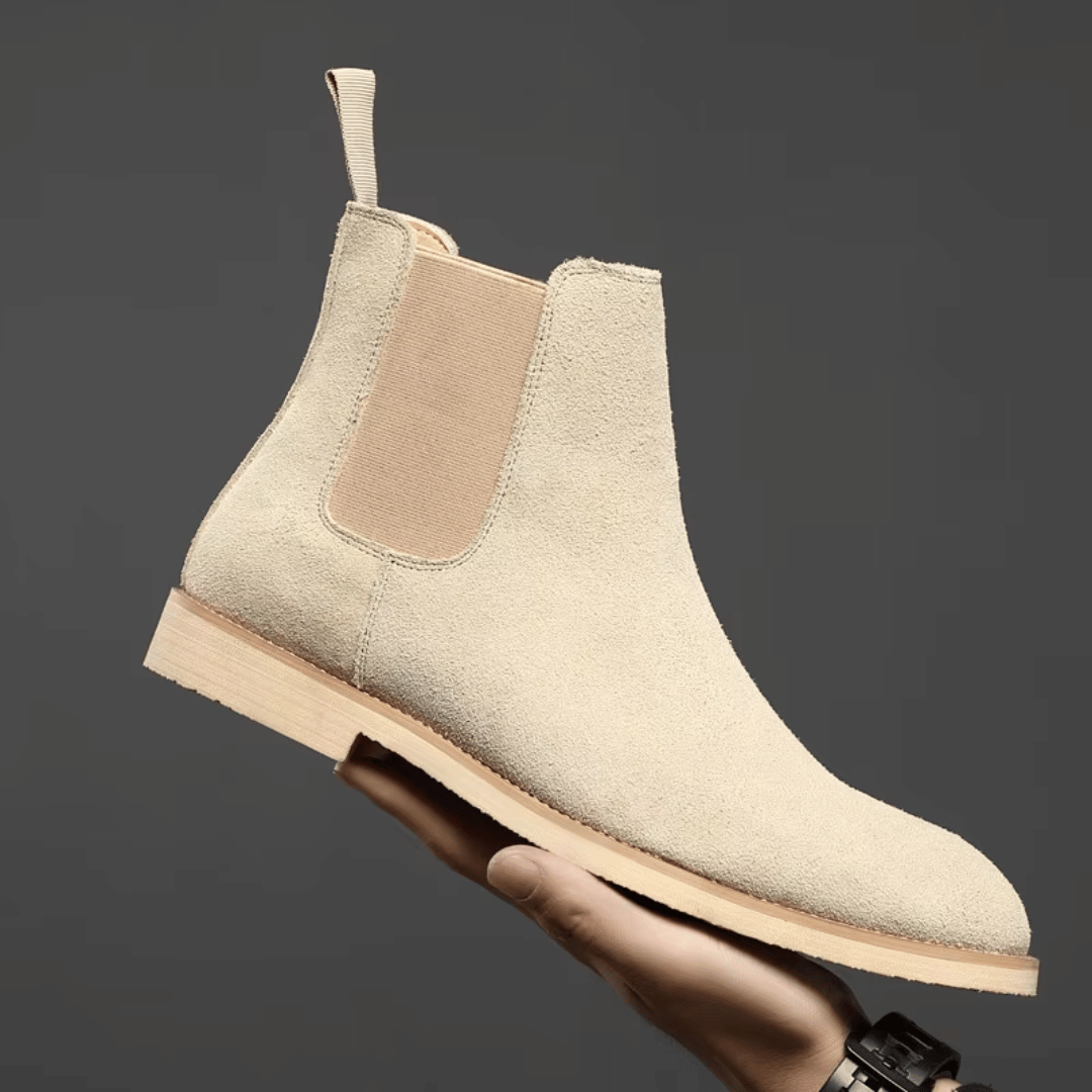 Bradley | Nubuck Chelsea Boots