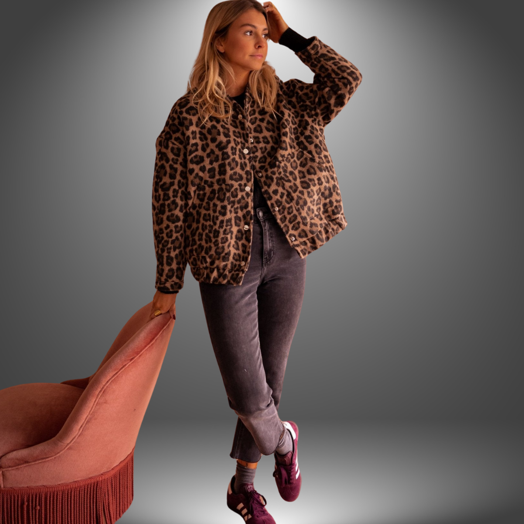 Alice | handmade leopard print jacket