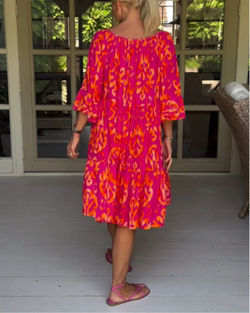 ARIMEA - DAILY BOHEMIAN DRESS